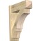 Ekena Millwork Balboa Rough Sawn Arts and Crafts Outlooker, Douglas Fir, 8"W x 26"D x 30"H OUT08X26X30BOA03RDF - alternate 1